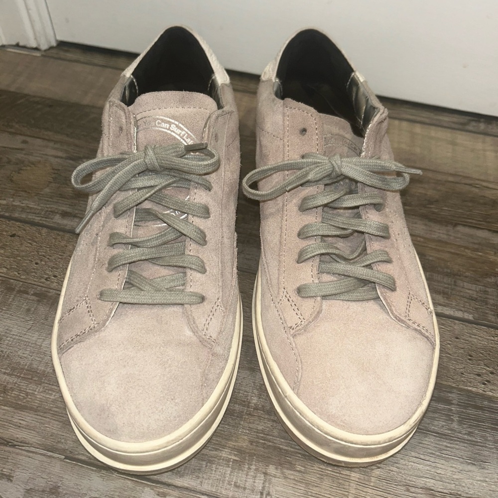 P448 Low Tops. Suede Size 38. Pre-Loved